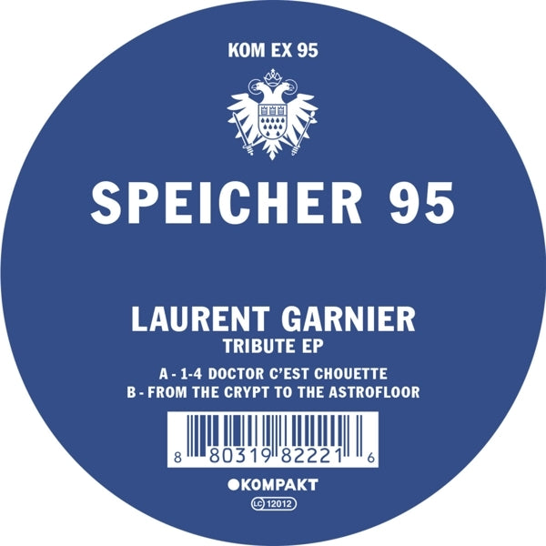 |   | Laurent Garnier - Speicher 95-Tribute (Single) | Records on Vinyl
