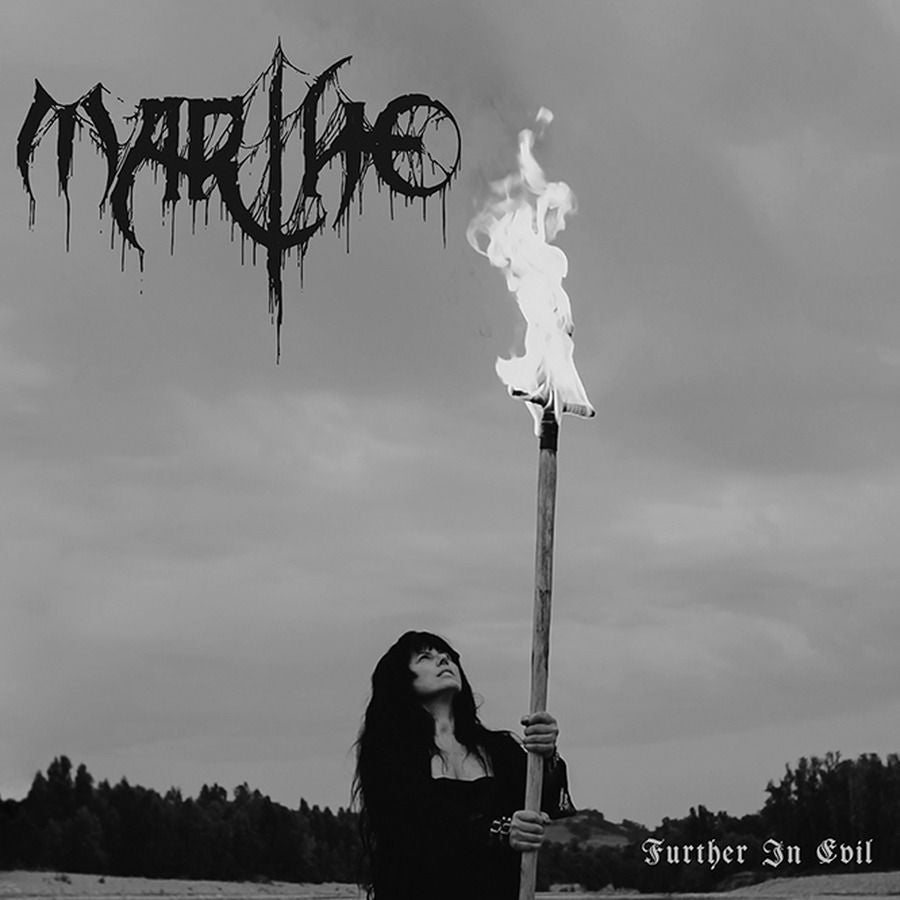 |  Vinyl LP | Marthe - Further In Evil (LP) | Records on Vinyl