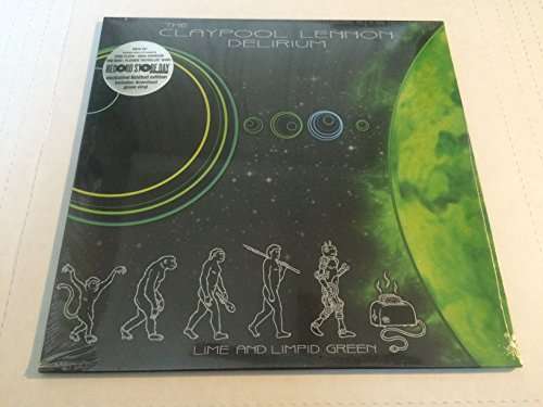 |   | Claypool Lennon Delirium - Lime and Limpid Green (Single) | Records on Vinyl