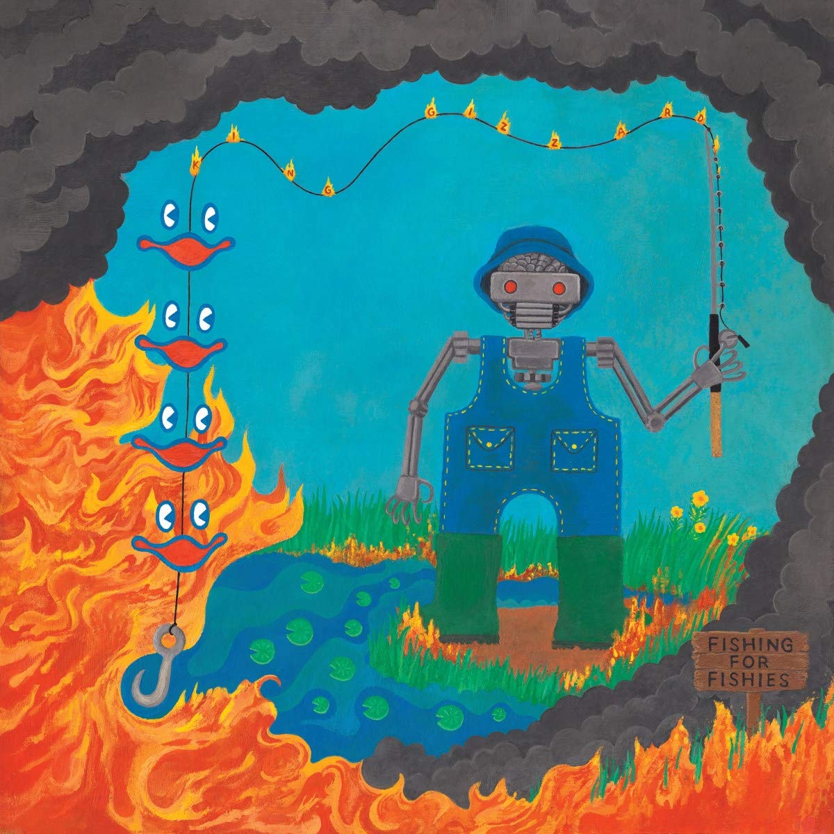 |   | King Gizzard & the Lizard Wizard - Fishing For Fishies (LP) | Records on Vinyl