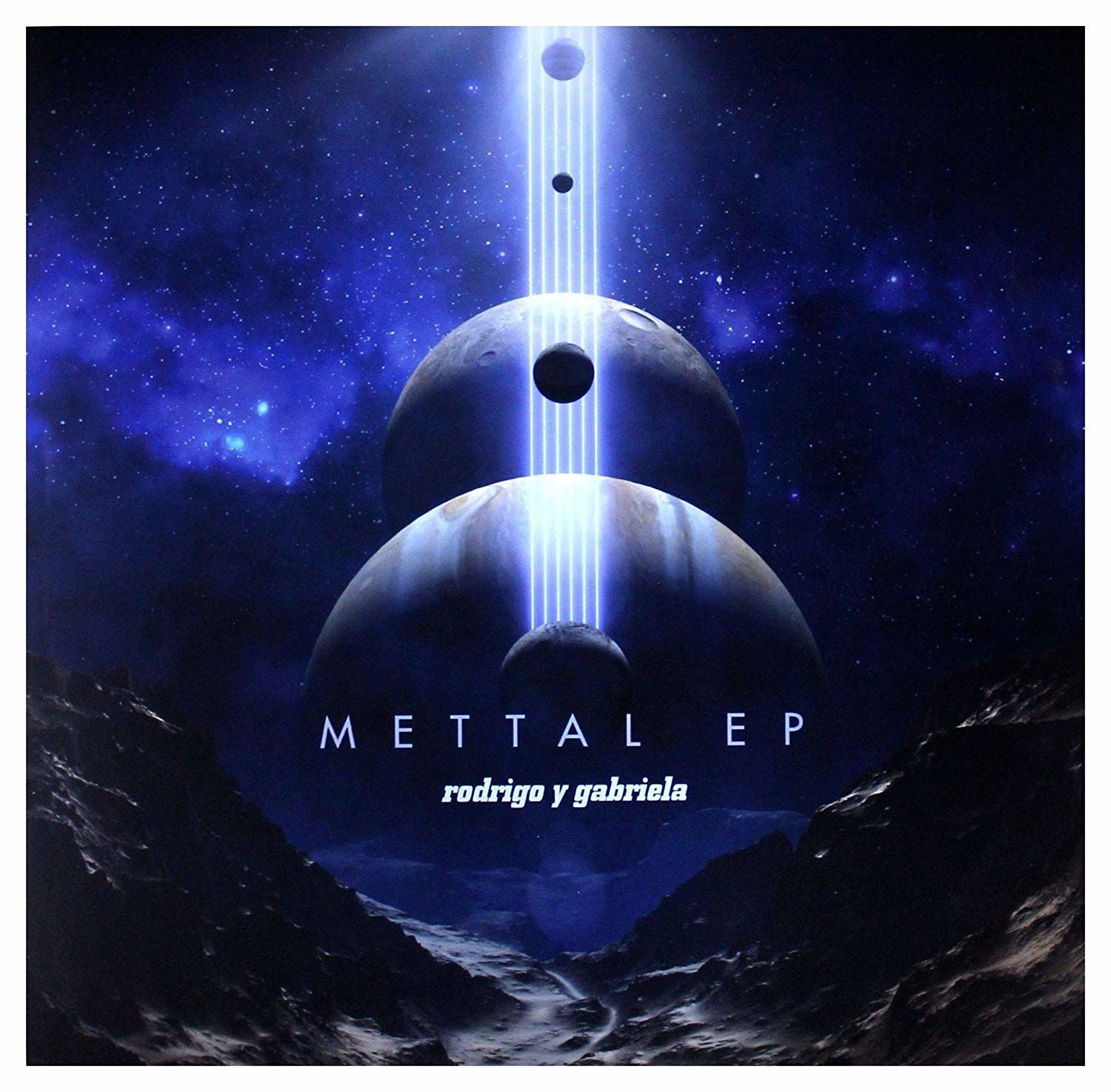 |  Vinyl LP | Rodrigo Y Gabriela - Mettal Ep (LP) | Records on Vinyl