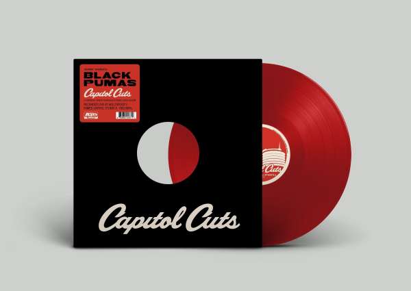 |  Vinyl LP | Black Pumas - Capitol Cuts: Live From Studio A (LP) | Records on Vinyl