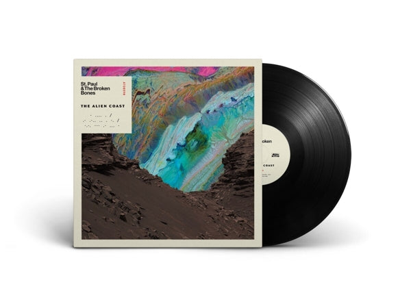 |  Vinyl LP | St. Paul & the Broken Bones - Alien Coast (LP) | Records on Vinyl