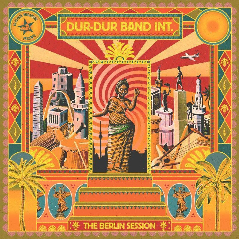 |  Vinyl LP | Dur-Dur Band Int. - The Berlin Session (LP) | Records on Vinyl