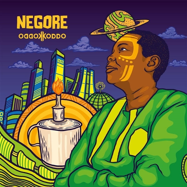 |  Vinyl LP | Odd Okoddo - Negore (LP) | Records on Vinyl