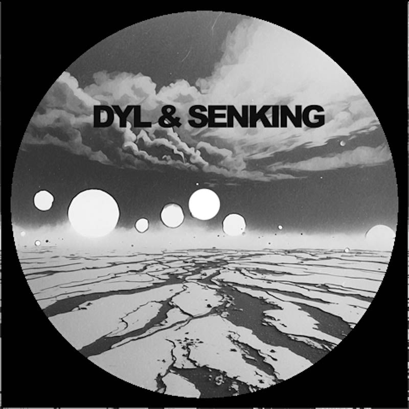 |  Vinyl LP | Dyl & Senking - Diving Saucer Attack (LP) | Records on Vinyl