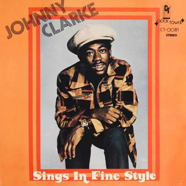 |  Vinyl LP | Johnny Clarke - Sings In Fine Style (LP) | Records on Vinyl