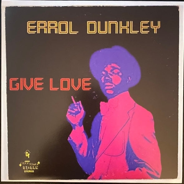|  Vinyl LP | Errol Dunkley - Give Love (LP) | Records on Vinyl