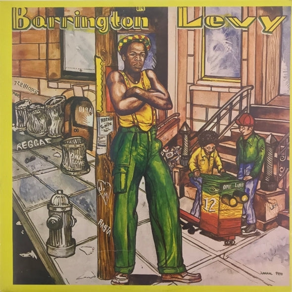 |  Vinyl LP | Barrington Levy - Poorman Style (LP) | Records on Vinyl