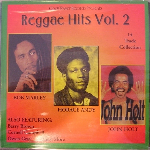 |  Vinyl LP | Various - Clocktower Presents Reggae Hits 2 (LP) | Records on Vinyl