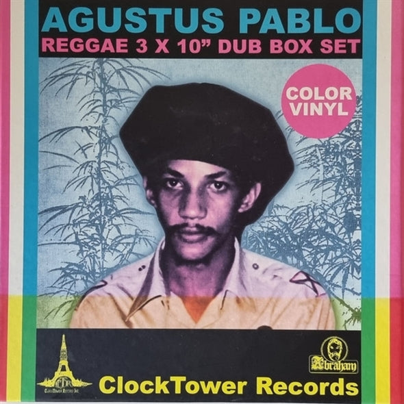 |  12" Single | Augustus Pablo - Dub Box Set (10" Box) (3 Singles) | Records on Vinyl