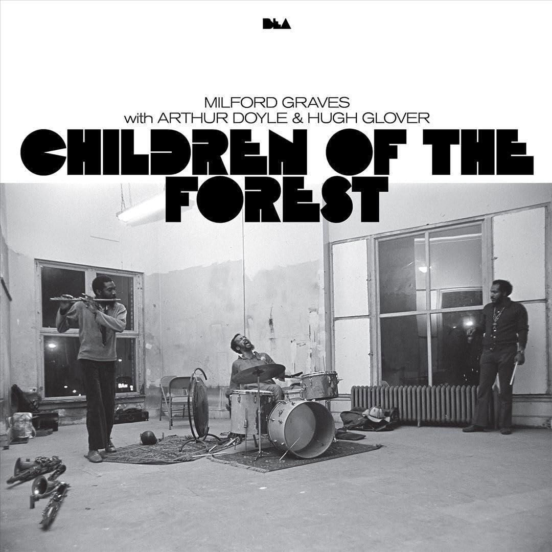 |  Vinyl LP | Milford Graves - Children of the Forest (2 LPs) | Records on Vinyl