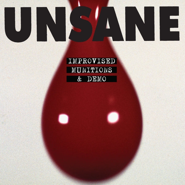 |  Vinyl LP | Unsane - Improvised Munitions & Demo (LP) | Records on Vinyl