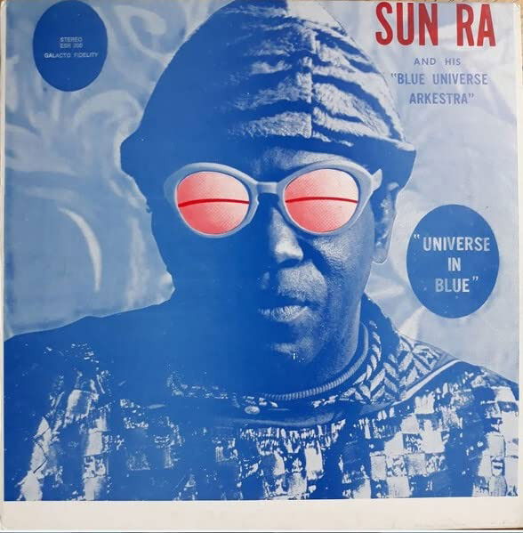 |  Vinyl LP | Sun Ra - Universe In Blue (LP) | Records on Vinyl