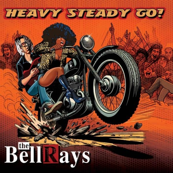 |  Vinyl LP | Bellrays - Heavy Steady Go (LP) | Records on Vinyl