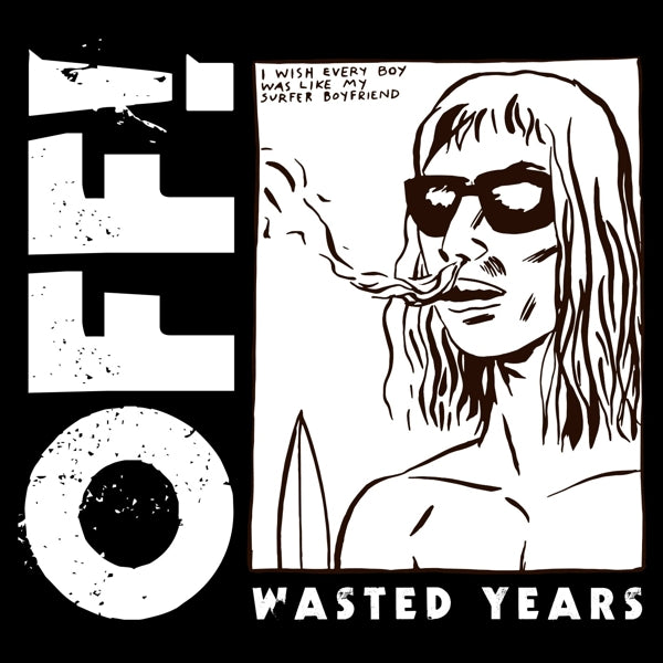 |  Vinyl LP | Off! - Wasted Years (LP) | Records on Vinyl