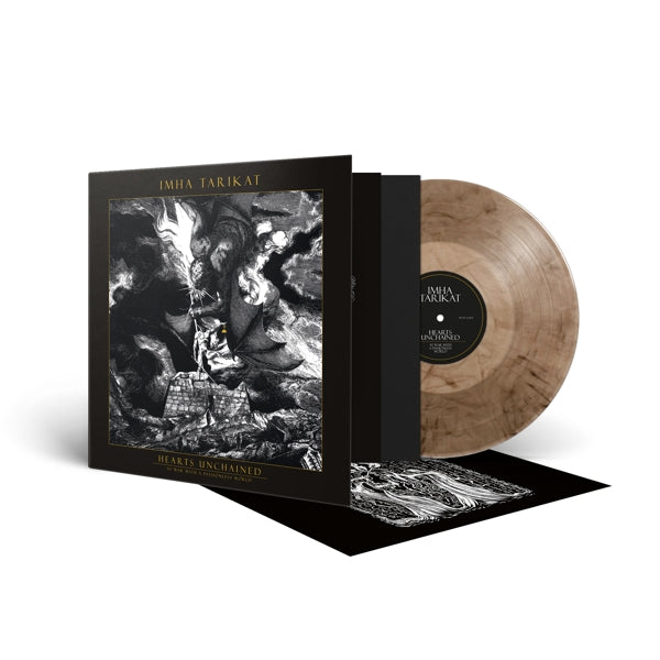 |  Vinyl LP | Imha Tarikat - Hearts Unchained - At War With (LP) | Records on Vinyl