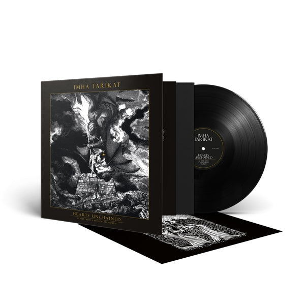 |  Vinyl LP | Imha Tarikat - Hearts Unchained - At War With (LP) | Records on Vinyl