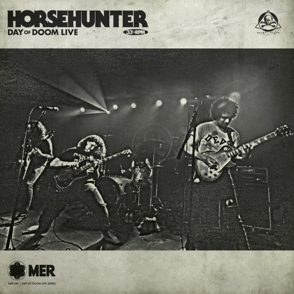 |  Vinyl LP | Horsehunter - Day of Doom Live (LP) | Records on Vinyl