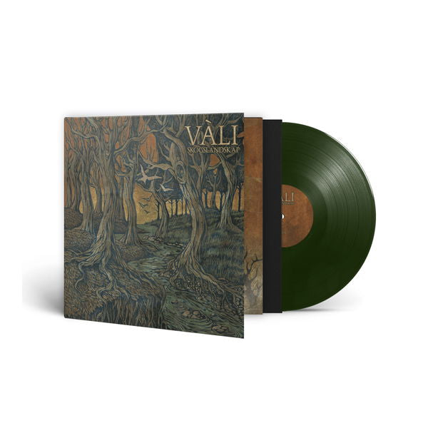 |  Vinyl LP | Vali - Skogslandskap (LP) | Records on Vinyl