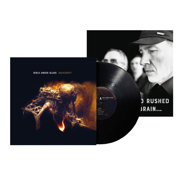 |  Vinyl LP | Girls Under Glass - Backdraft (LP) | Records on Vinyl