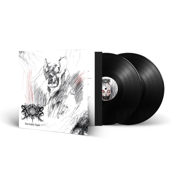 |  Vinyl LP | Xasthur - Inevitably Dark (2 LPs) | Records on Vinyl