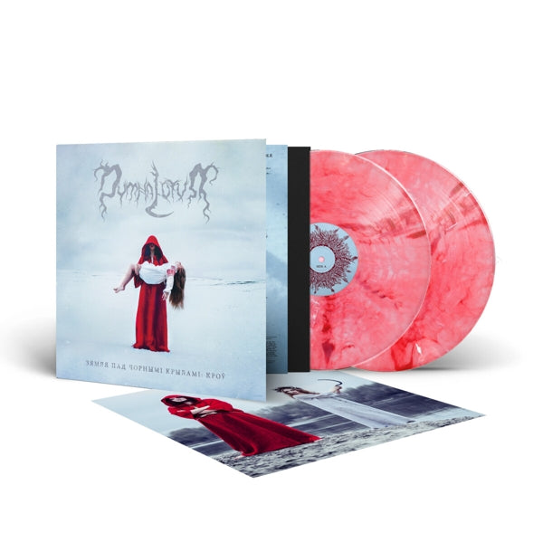 |  Vinyl LP | Dymna Lotva - Land Under the Black Wings: Blood (2 LPs) | Records on Vinyl