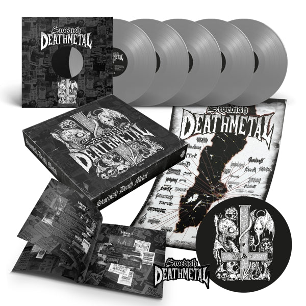 |   | V/A - Swedish Death Metal (5 LPs) | Records on Vinyl