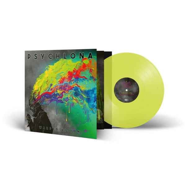 |  Vinyl LP | Psychlona - Warped Vision (LP) | Records on Vinyl