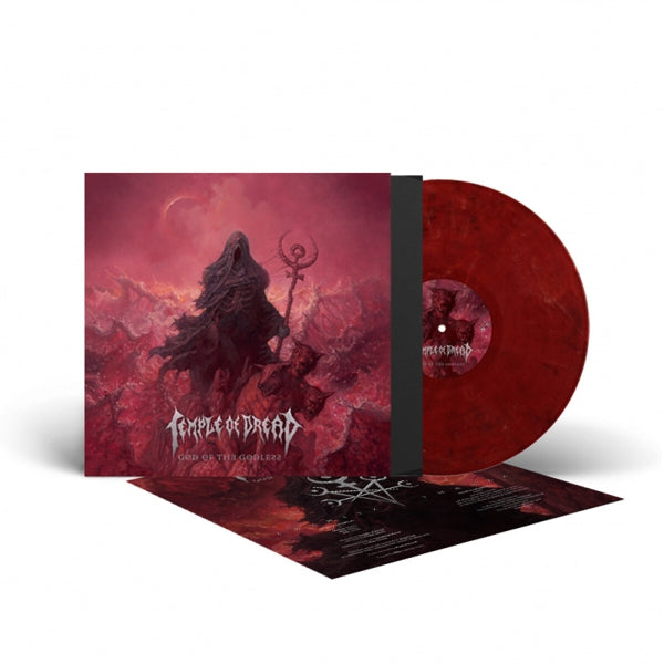 |  Vinyl LP | Temple of Dread - God of the Godless (LP) | Records on Vinyl