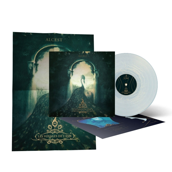 |  Vinyl LP | Alcest - Les Voyages De L'ame (LP) | Records on Vinyl