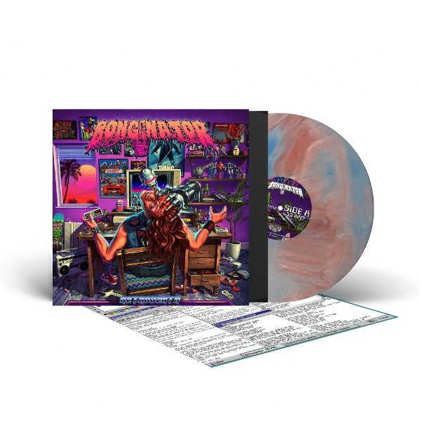 |  Vinyl LP | Bonginator - Retrodeath (LP) | Records on Vinyl