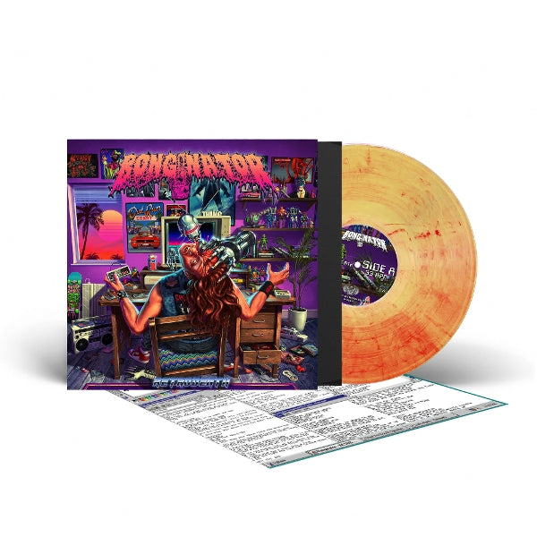 |  Vinyl LP | Bonginator - Retrodeath (LP) | Records on Vinyl