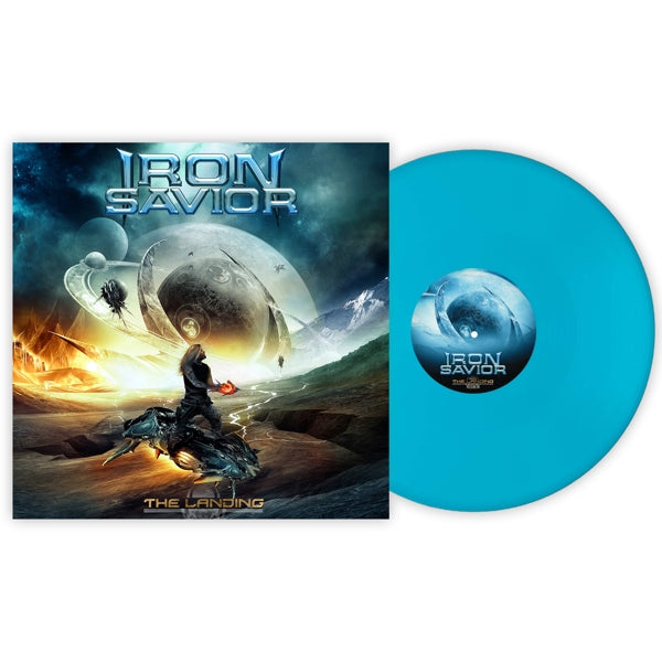|  Vinyl LP | Iron Savior - Landing (LP) | Records on Vinyl