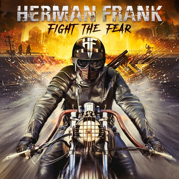 |  Vinyl LP | Herman Frank - Fight the Fear (2 LPs) | Records on Vinyl
