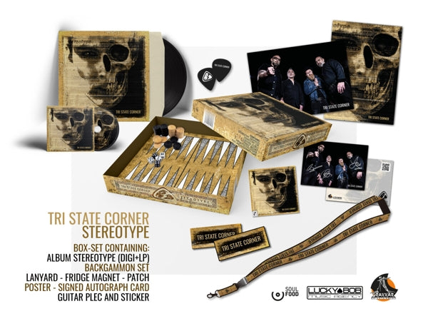 |   | Tri State Corner - Stereotype (2 LPs) | Records on Vinyl