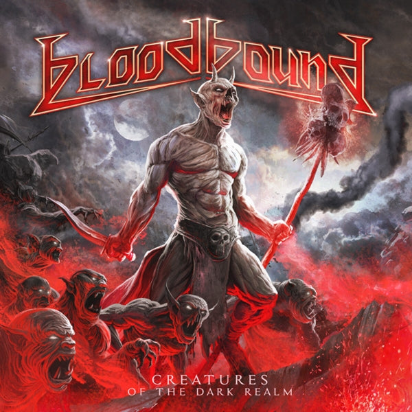 |  Vinyl LP | Bloodbound - Creatures of the Dark Realm (LP) | Records on Vinyl