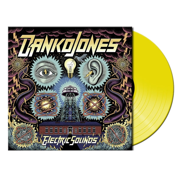|  Vinyl LP | Danko Jones - Electric Sounds (LP) | Records on Vinyl