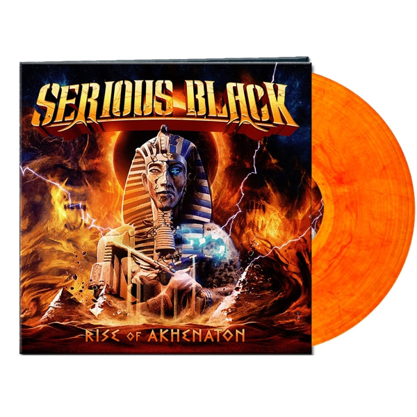 |   | Serious Black - Rise of Akhenaton (LP) | Records on Vinyl