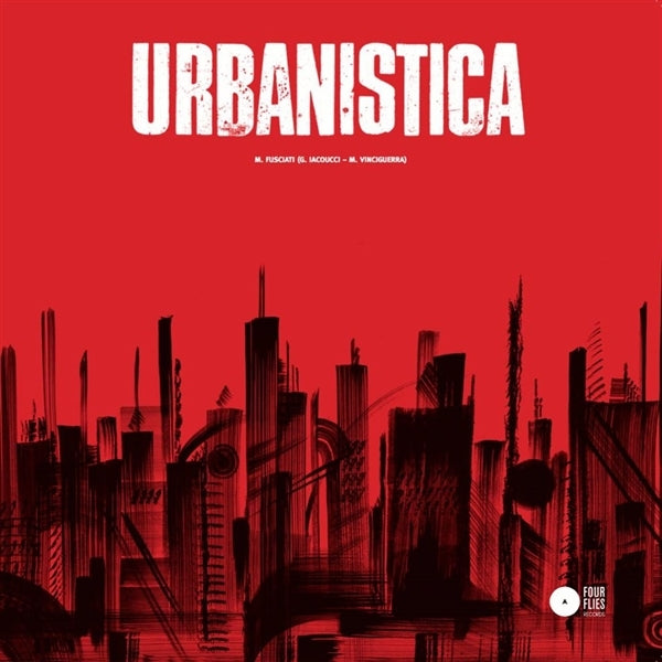 |  Vinyl LP | Gerardo Iacoucci - Urbanistica (LP) | Records on Vinyl