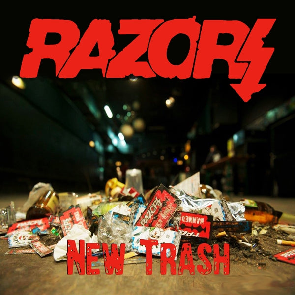 |  Vinyl LP | Razors - New Trash (LP) | Records on Vinyl