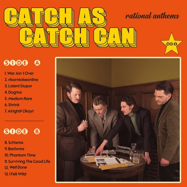 |  Vinyl LP | Catch As Catch Can - Rational Anthems (LP) | Records on Vinyl