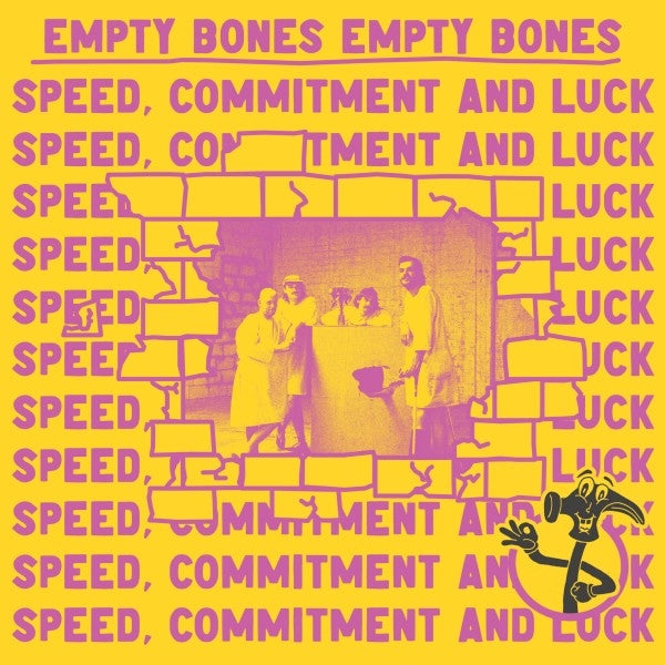 |   | Empty Bones - Speed, Commitment and Luck (LP) | Records on Vinyl