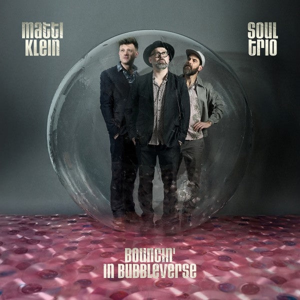 |  Vinyl LP | Matti Klein - Soul Trio Bouncin' In Bubbleverse (LP) | Records on Vinyl