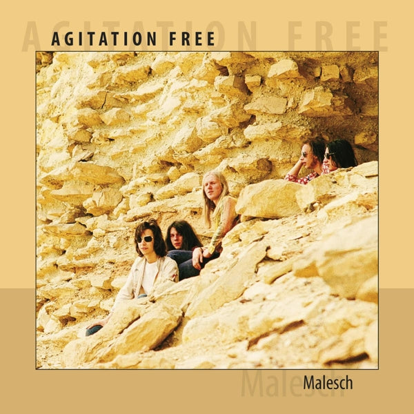 |  Vinyl LP | Agitation Free - Malesh (LP) | Records on Vinyl