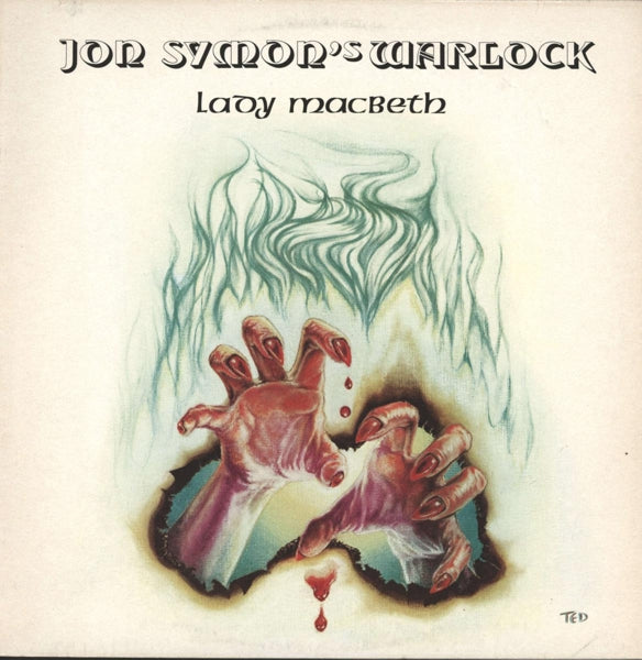 |  Vinyl LP | Jon -Warlock- Symon - Lady Macbeth (LP) | Records on Vinyl