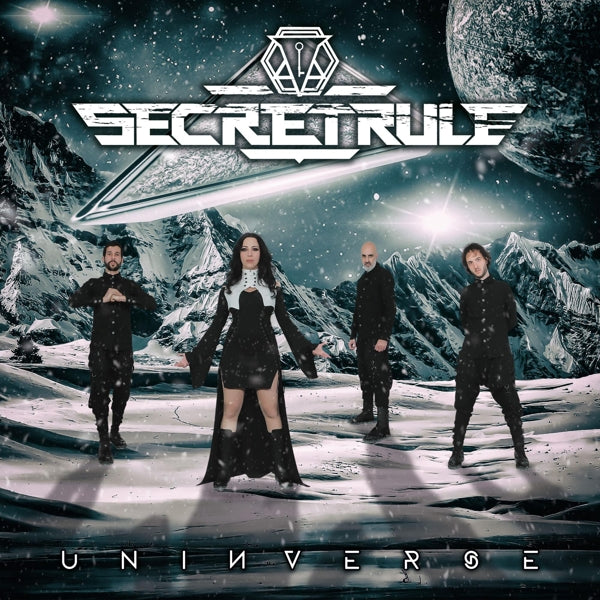 |  Vinyl LP | Secret Rule - Uninverse (LP) | Records on Vinyl