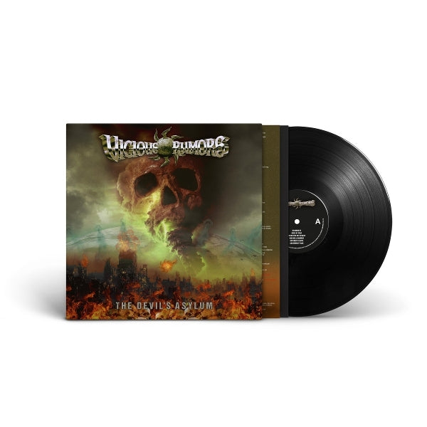 |  Vinyl LP | Vicious Rumors - Devil's Asylum (LP) | Records on Vinyl