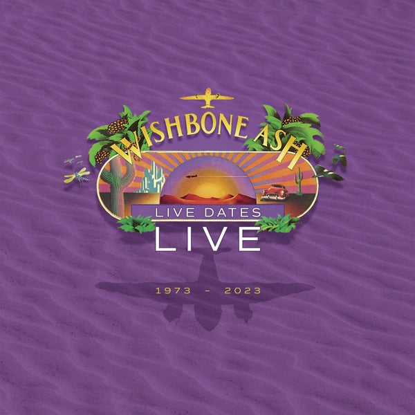 |   | Wishbone Ash - Live Dates Live (2 LPs) | Records on Vinyl