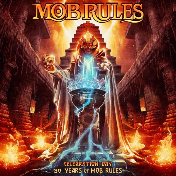 |  Vinyl LP | Mob Rules - Celebration Day (LP) | Records on Vinyl